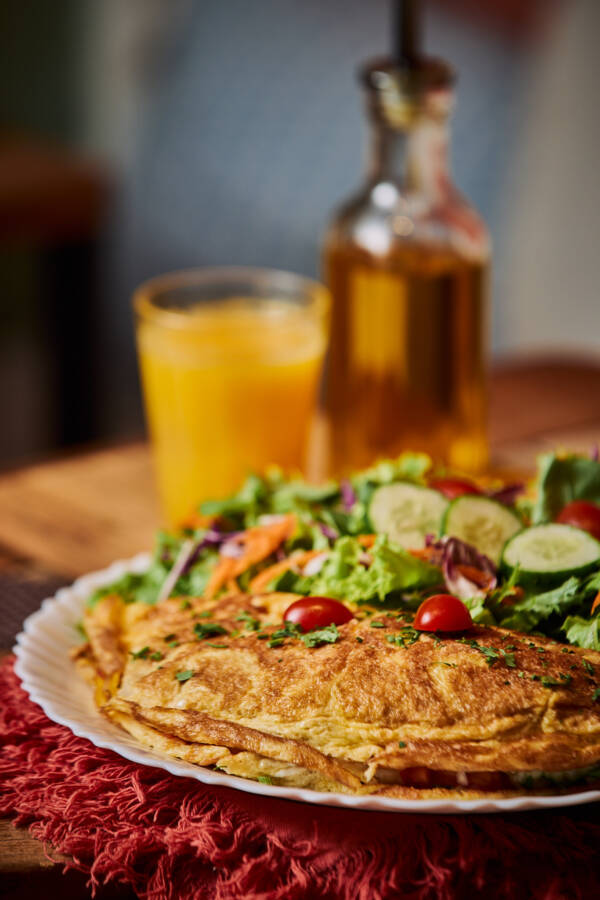 Omelete do Ninho